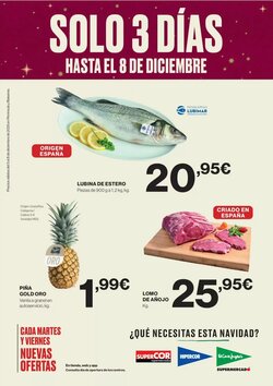 Folleto promocional de El Corte Inglés válido desde el 05/12/2025