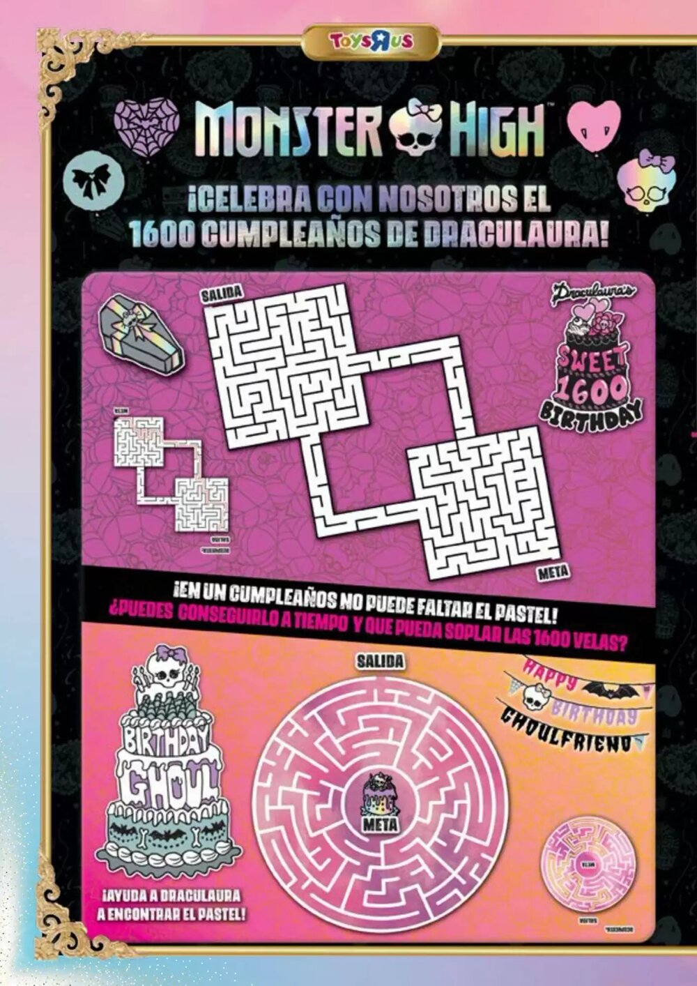 Folleto promocional de ToysRus válido desde el 05/12/2025 - Página 16.