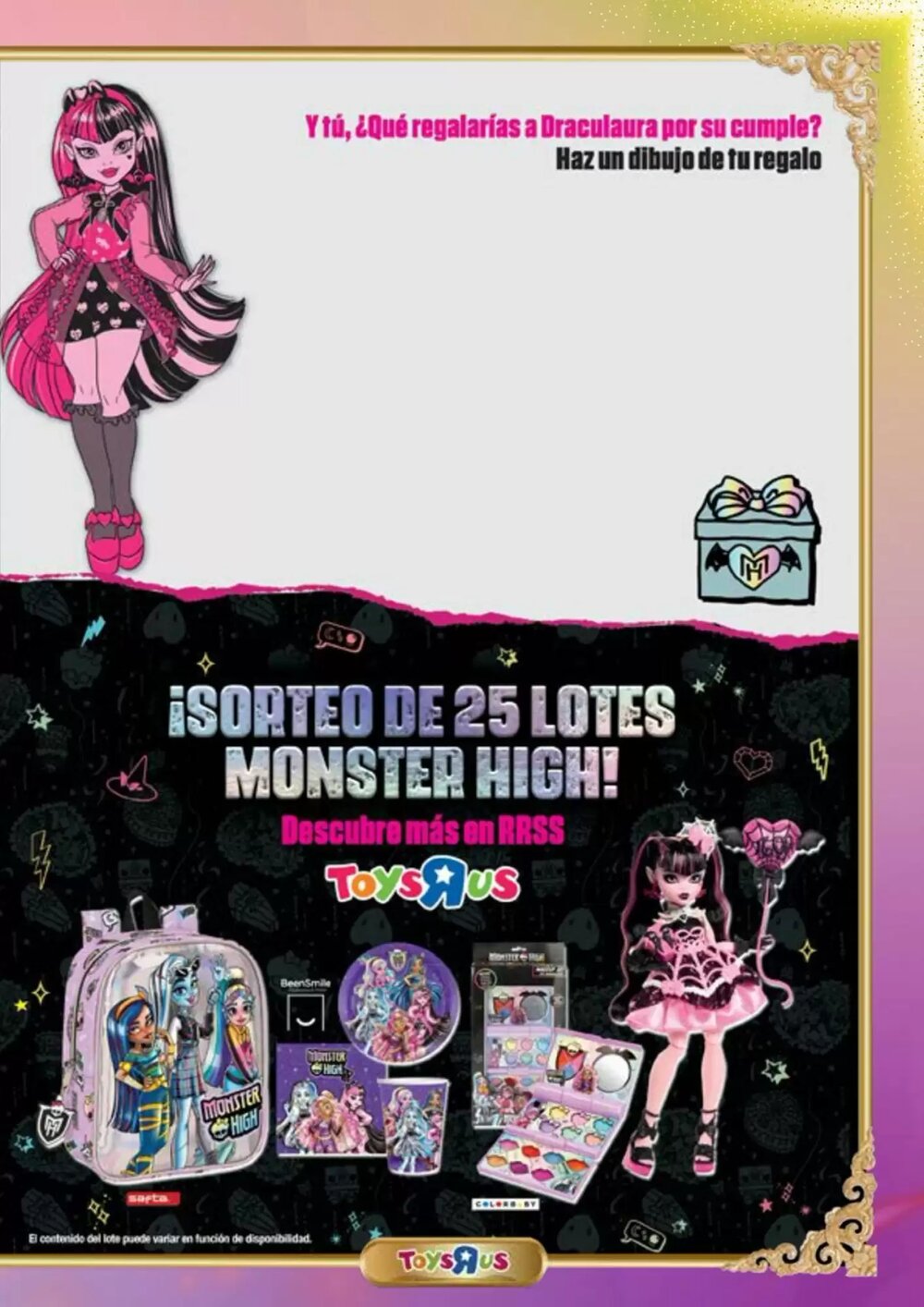 Folleto promocional de ToysRus válido desde el 05/12/2025 - Página 17.