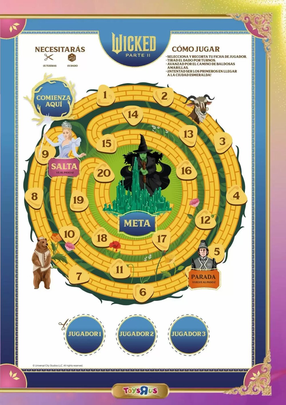 Folleto promocional de ToysRus válido desde el 05/12/2025 - Página 21.