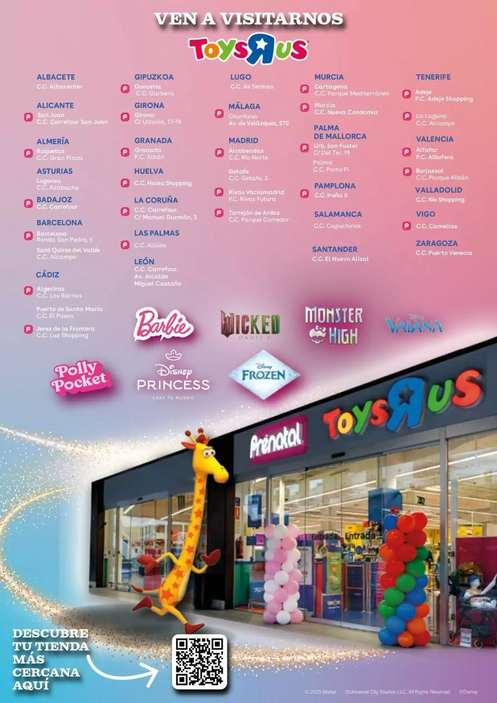Folleto promocional de ToysRus válido desde el 05/12/2025 - Página 24.