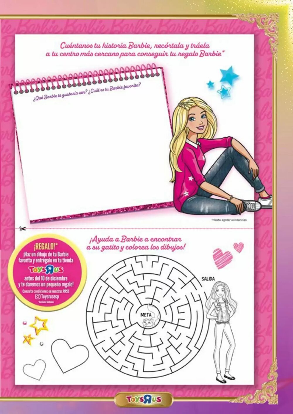 Folleto promocional de ToysRus válido desde el 05/12/2025 - Página 3.