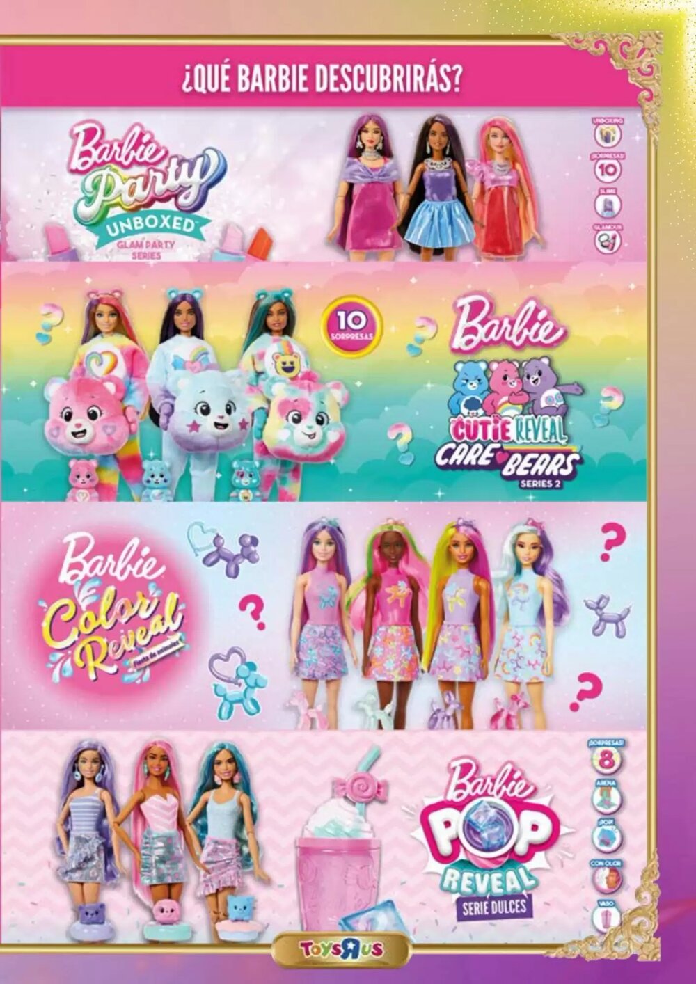 Folleto promocional de ToysRus válido desde el 05/12/2025 - Página 7.