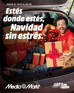 Folleto promocional de MediaMarkt válido desde el 05/12/2025