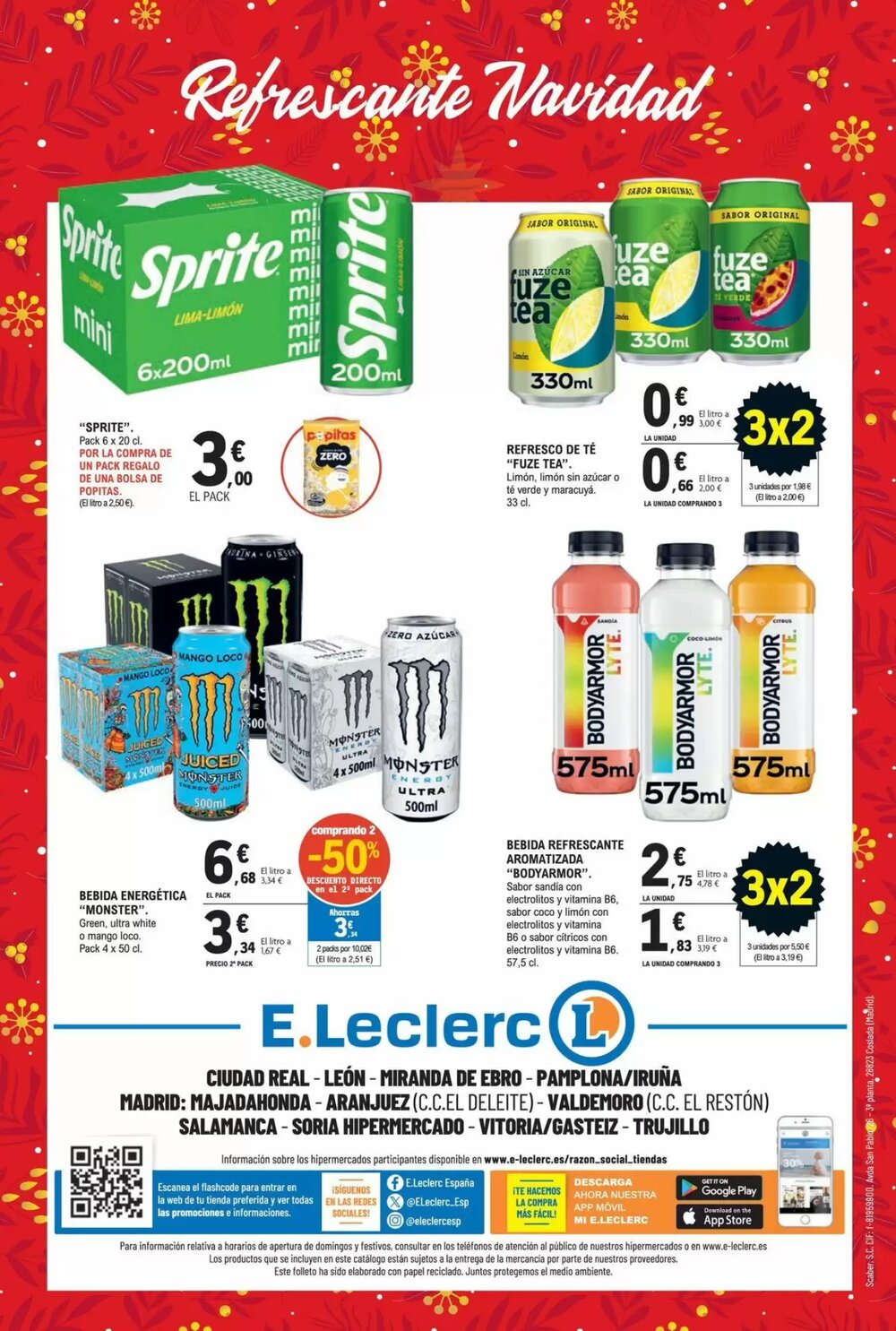 Folleto promocional de E.Leclerc válido desde el 05/12/2025 - Página 2.