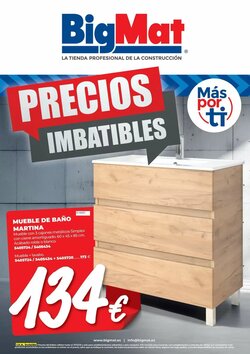 Folleto promocional de BigMat válido desde el 05/12/2025