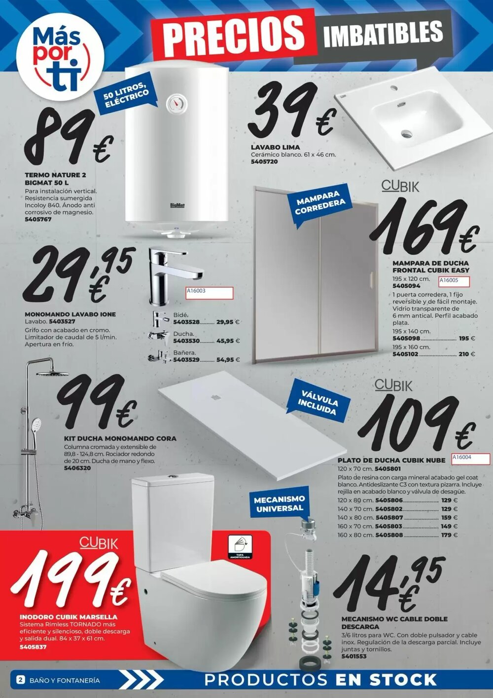 Folleto promocional de BigMat válido desde el 05/12/2025 - Página 2.