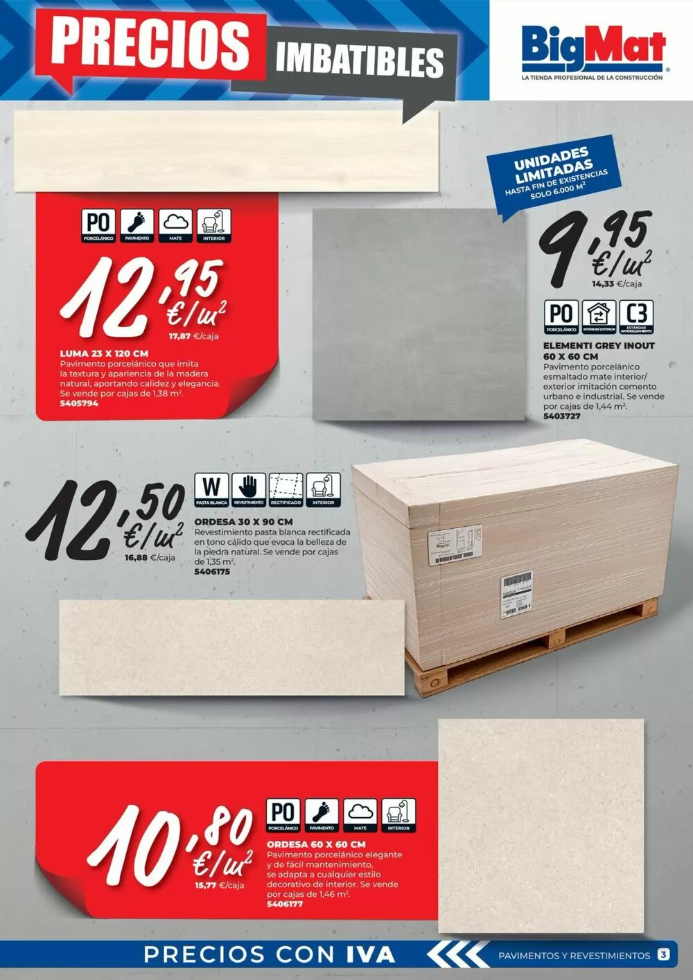 Folleto promocional de BigMat válido desde el 05/12/2025 - Página 3.