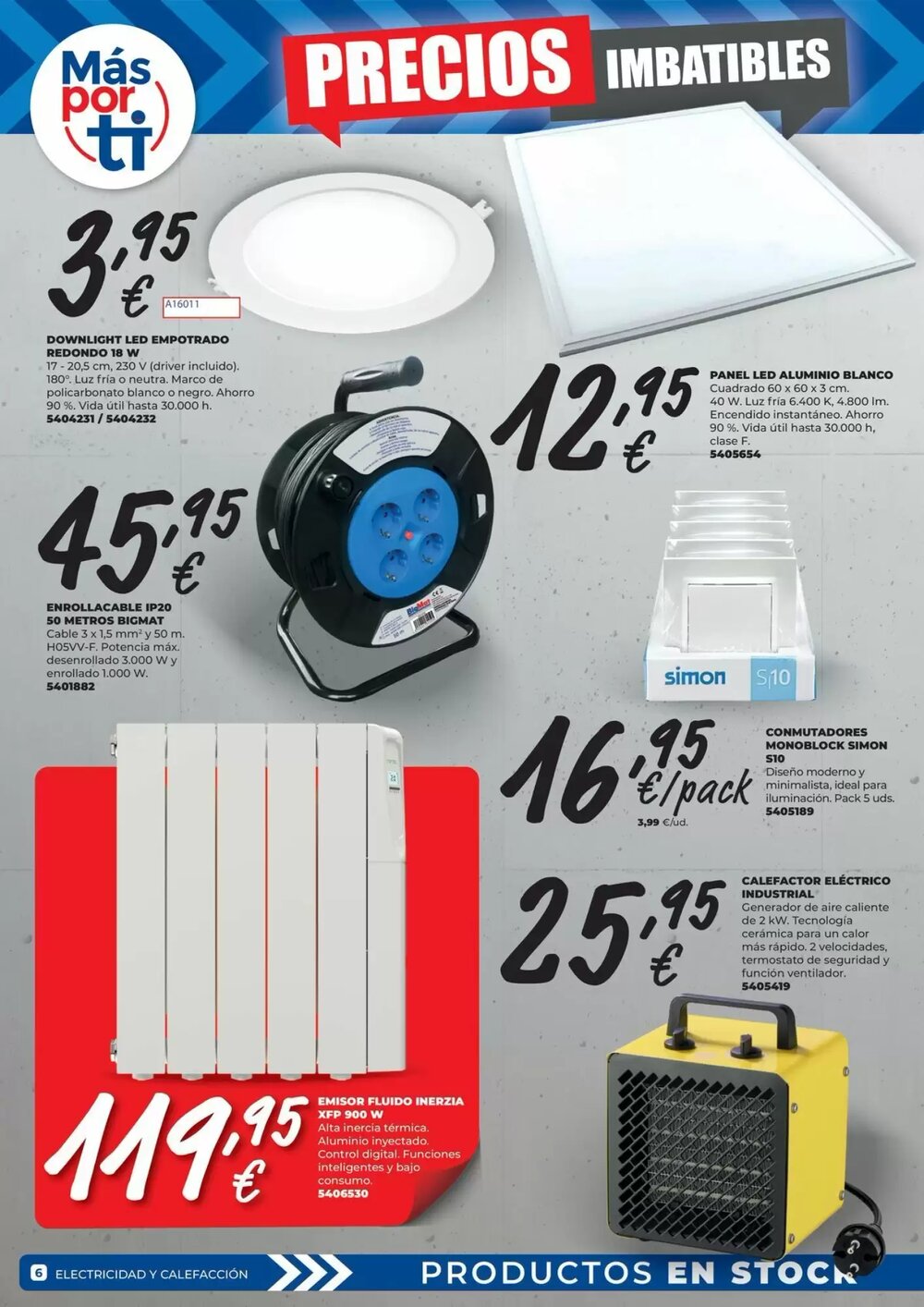 Folleto promocional de BigMat válido desde el 05/12/2025 - Página 6.