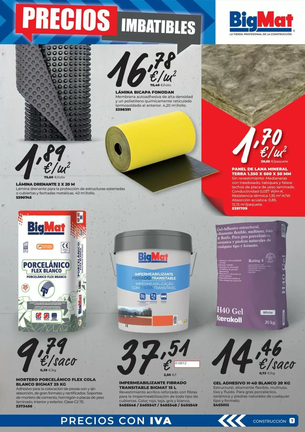 Folleto promocional de BigMat válido desde el 05/12/2025 - Página 7.