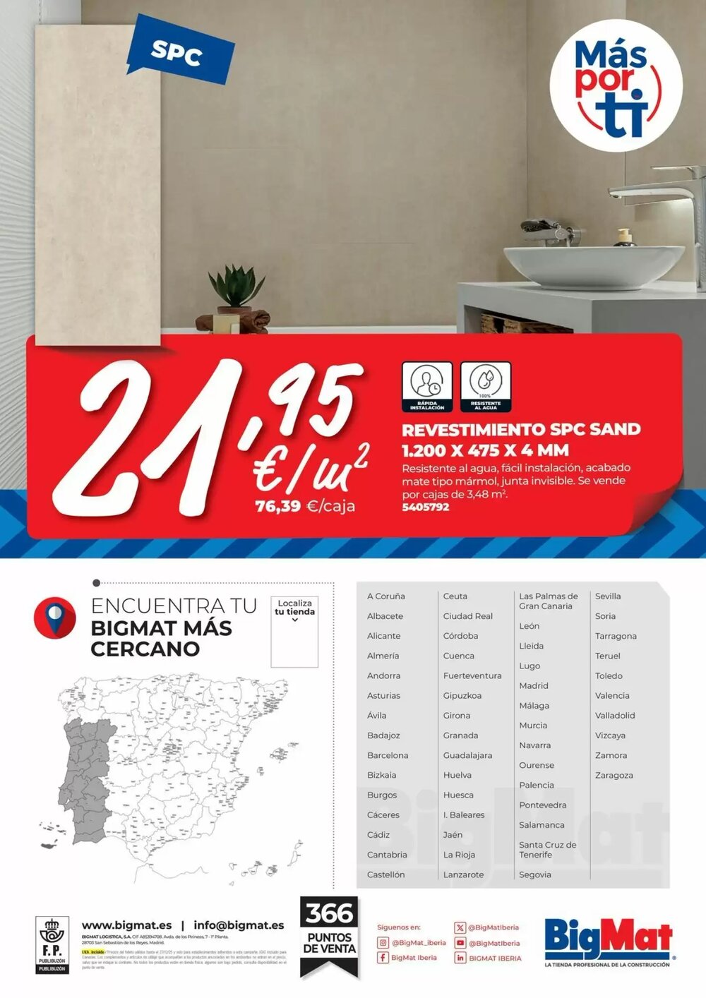 Folleto promocional de BigMat válido desde el 05/12/2025 - Página 8.