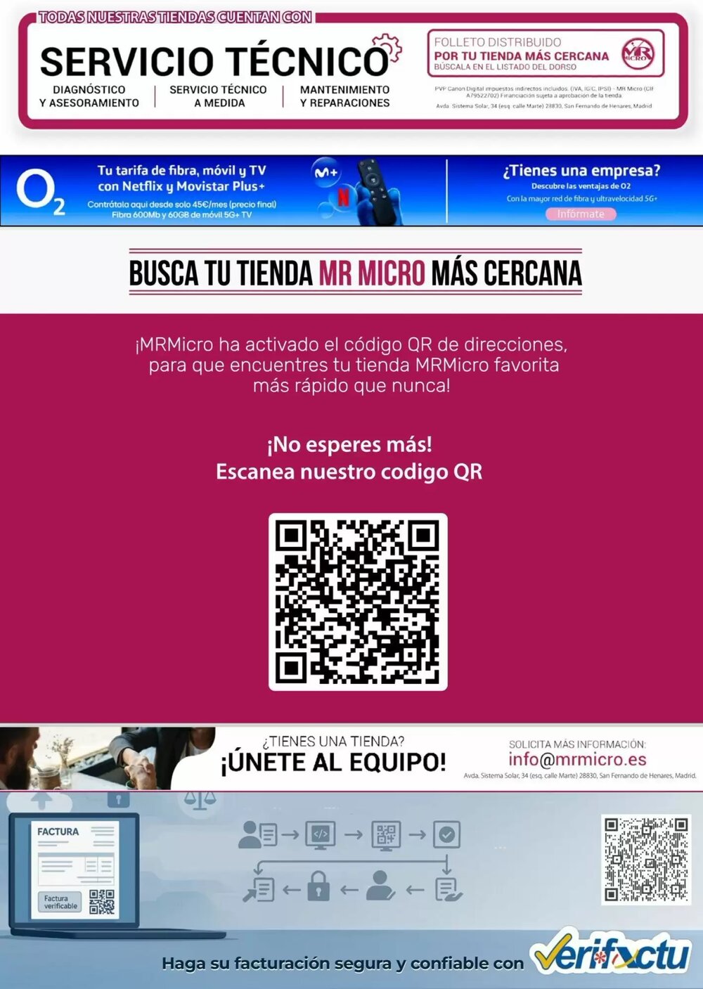 Folleto promocional de MR Micro válido desde el 05/12/2025 - Página 11.