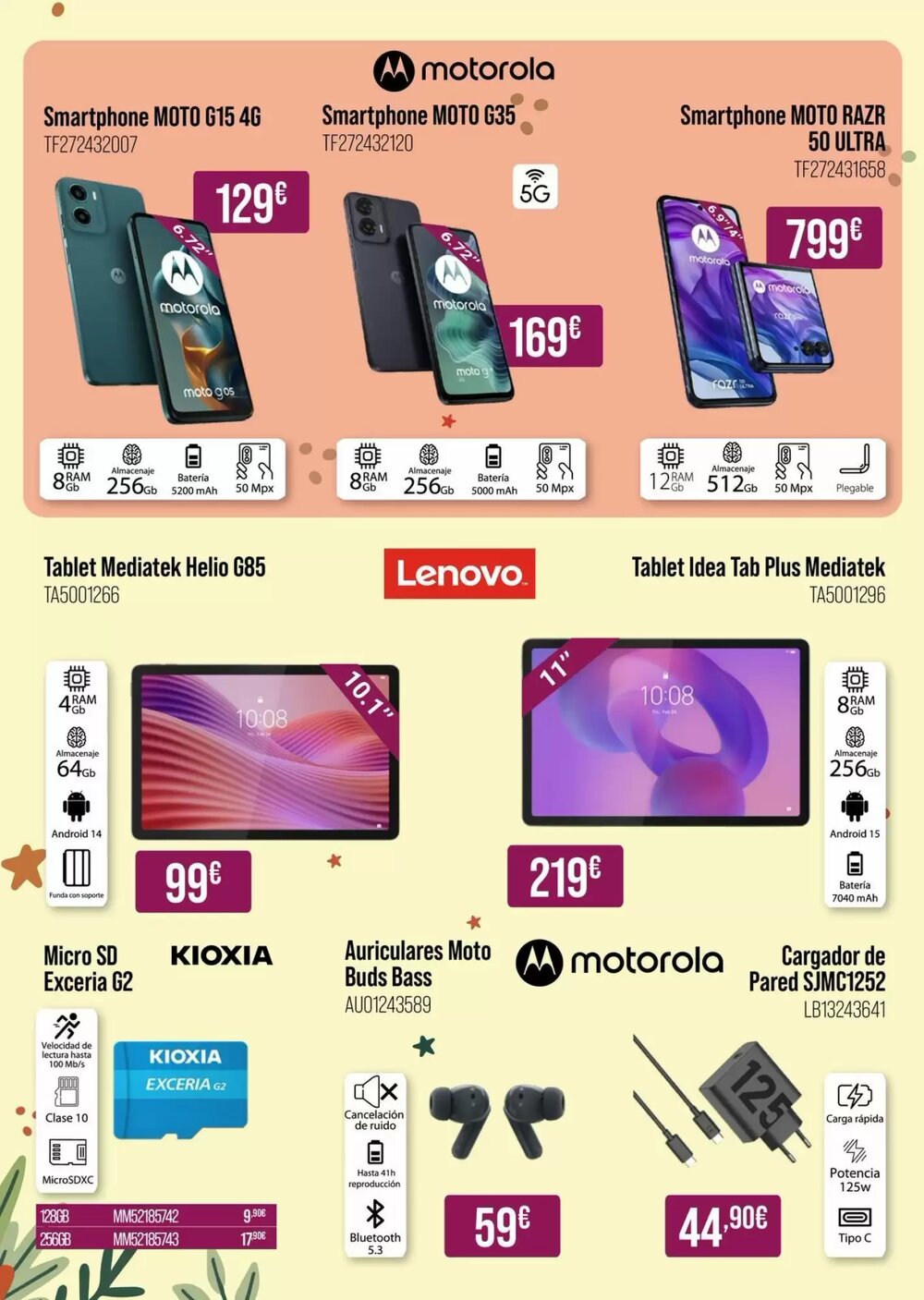 Folleto promocional de MR Micro válido desde el 05/12/2025 - Página 2.