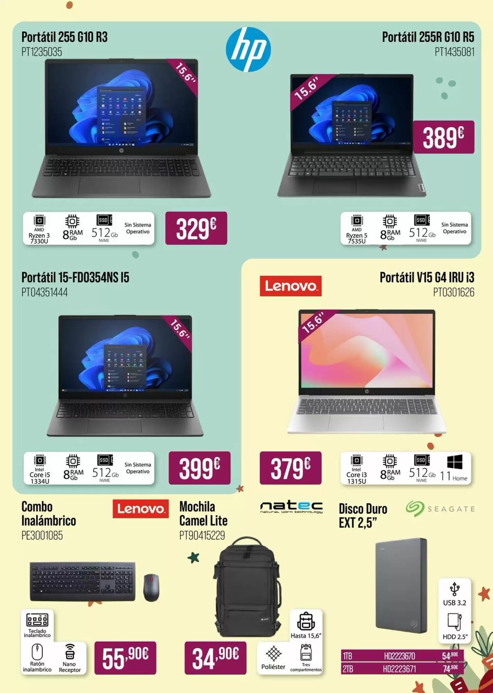 Folleto promocional de MR Micro válido desde el 05/12/2025 - Página 3.
