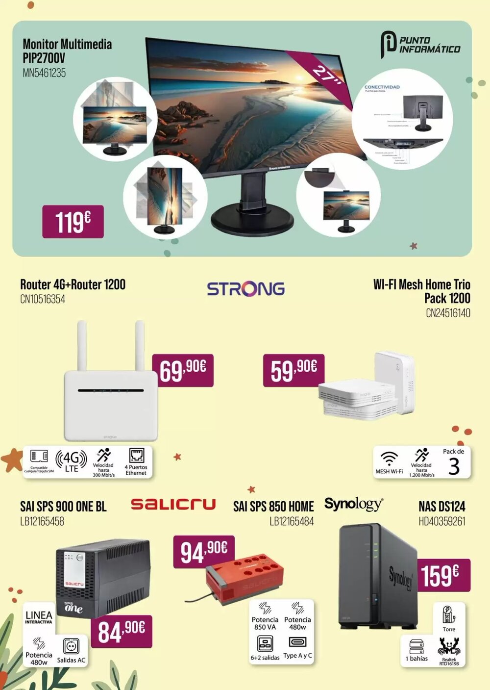 Folleto promocional de MR Micro válido desde el 05/12/2025 - Página 4.