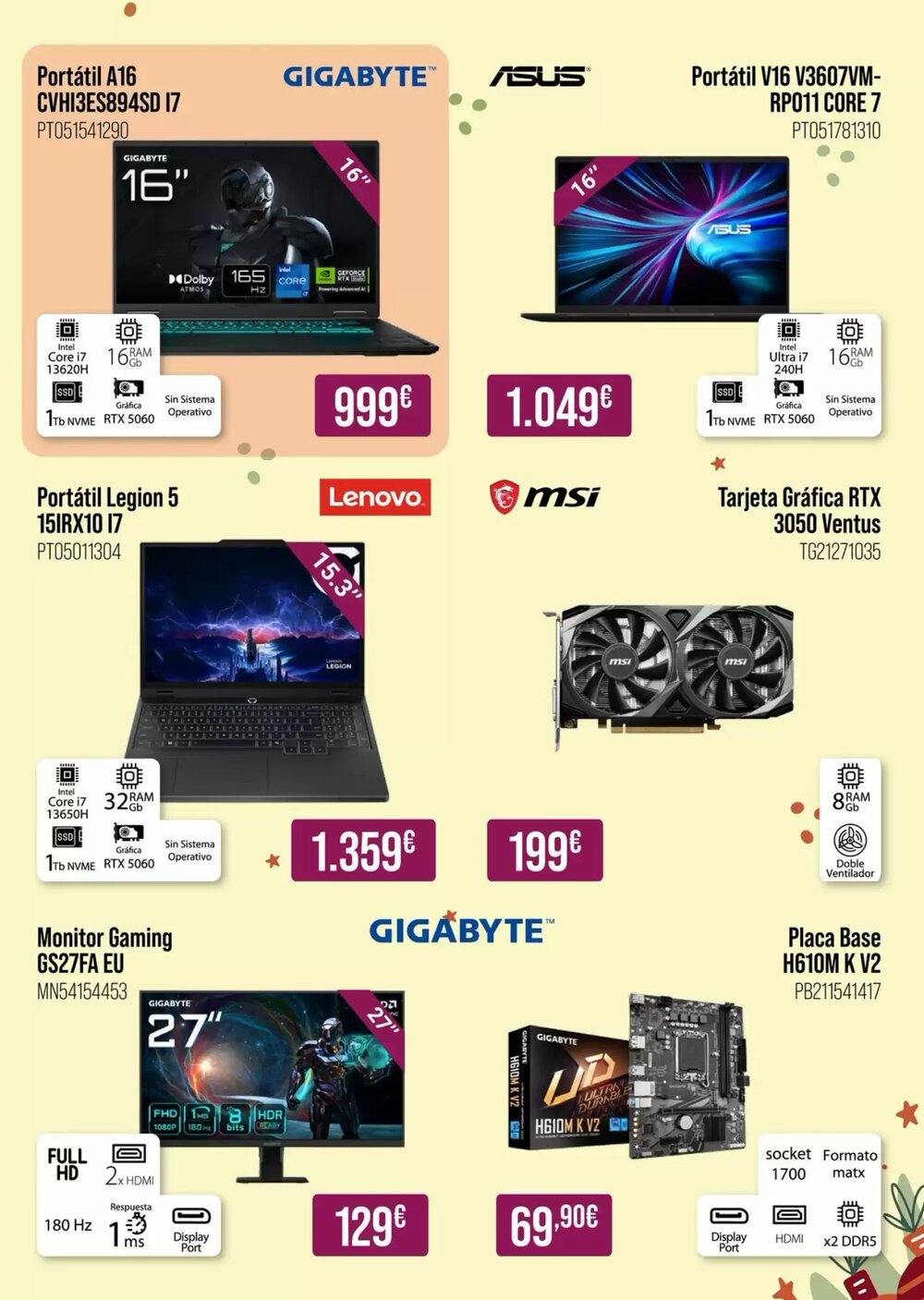 Folleto promocional de MR Micro válido desde el 05/12/2025 - Página 7.