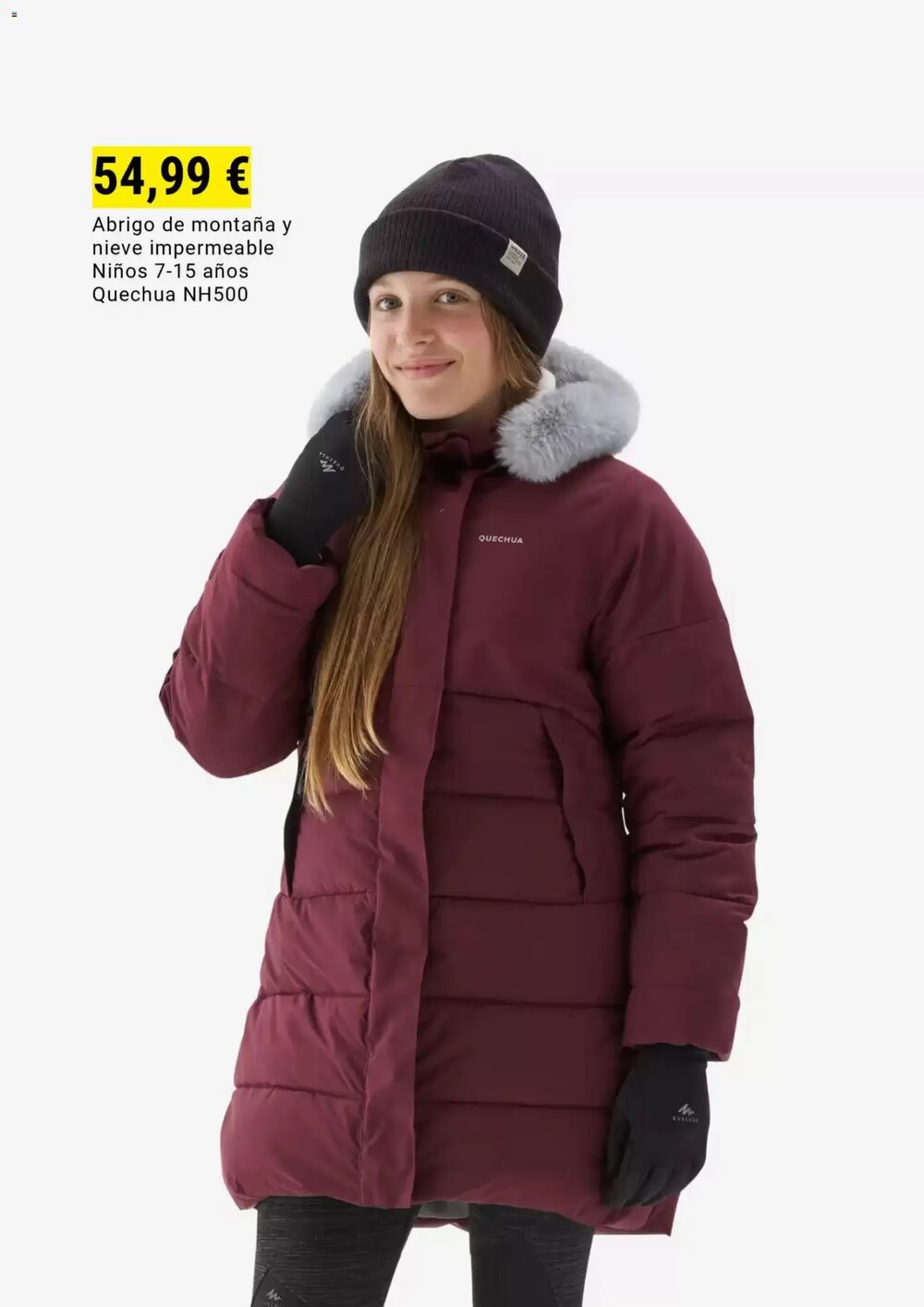 Folleto promocional de Decathlon válido desde el 06/12/2025 - Página 15.