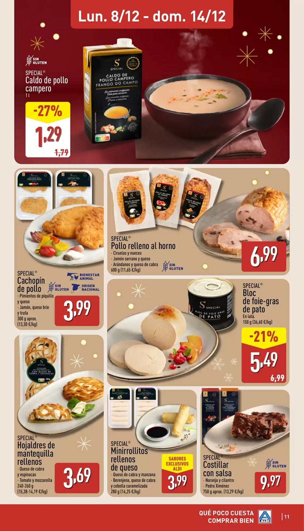 Folleto promocional de ALDI válido desde el 08/12/2025 - Página 11.