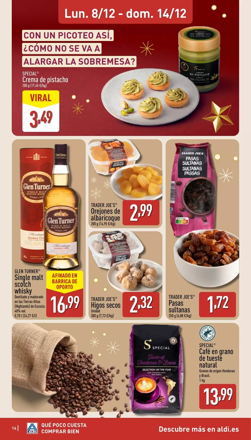Folleto promocional de ALDI válido desde el 08/12/2025 - Página 14.