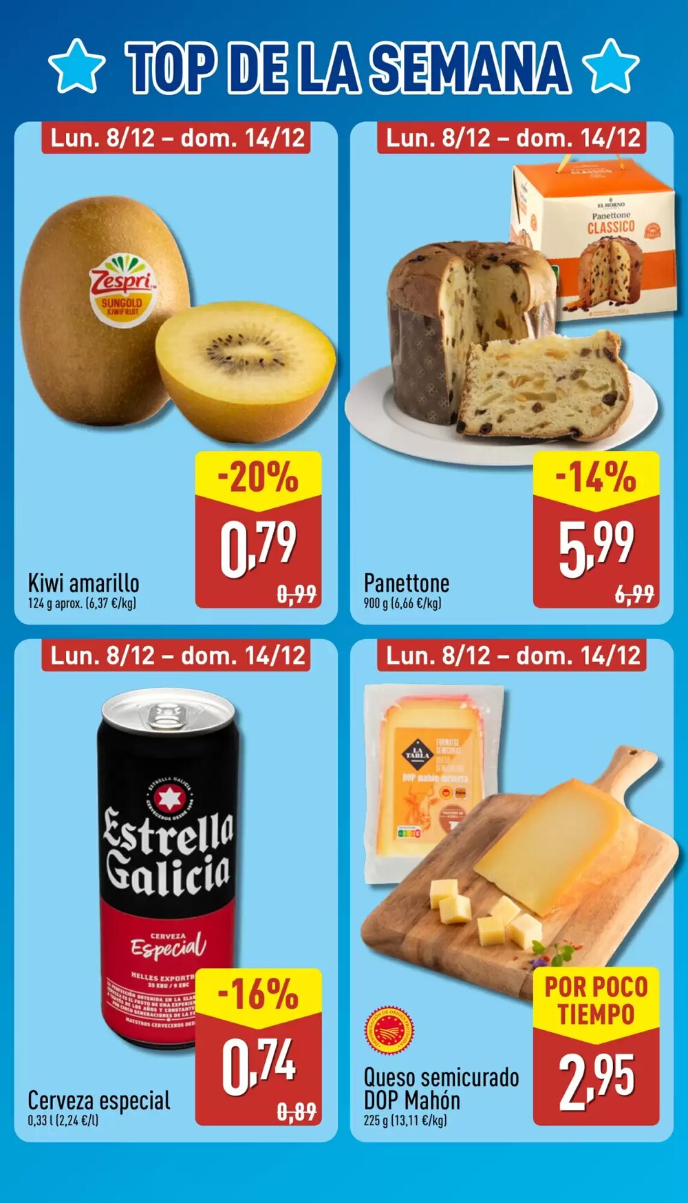 Folleto promocional de ALDI válido desde el 08/12/2025 - Página 2.