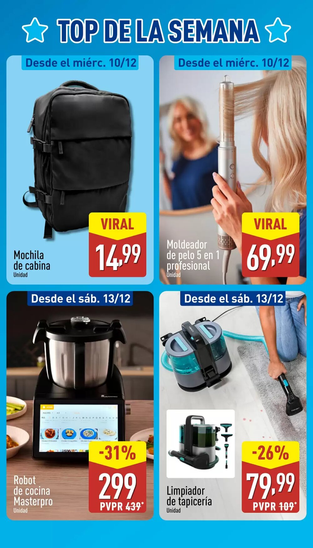 Folleto promocional de ALDI válido desde el 08/12/2025 - Página 3.