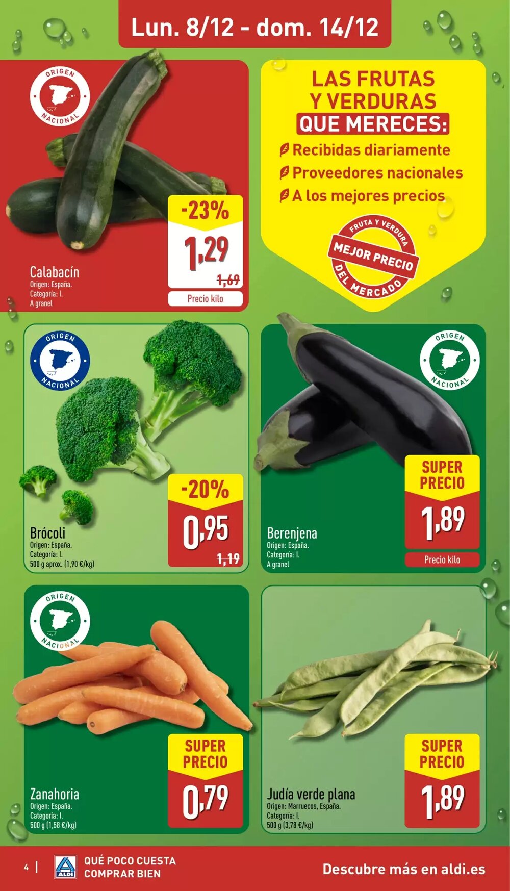 Folleto promocional de ALDI válido desde el 08/12/2025 - Página 4.