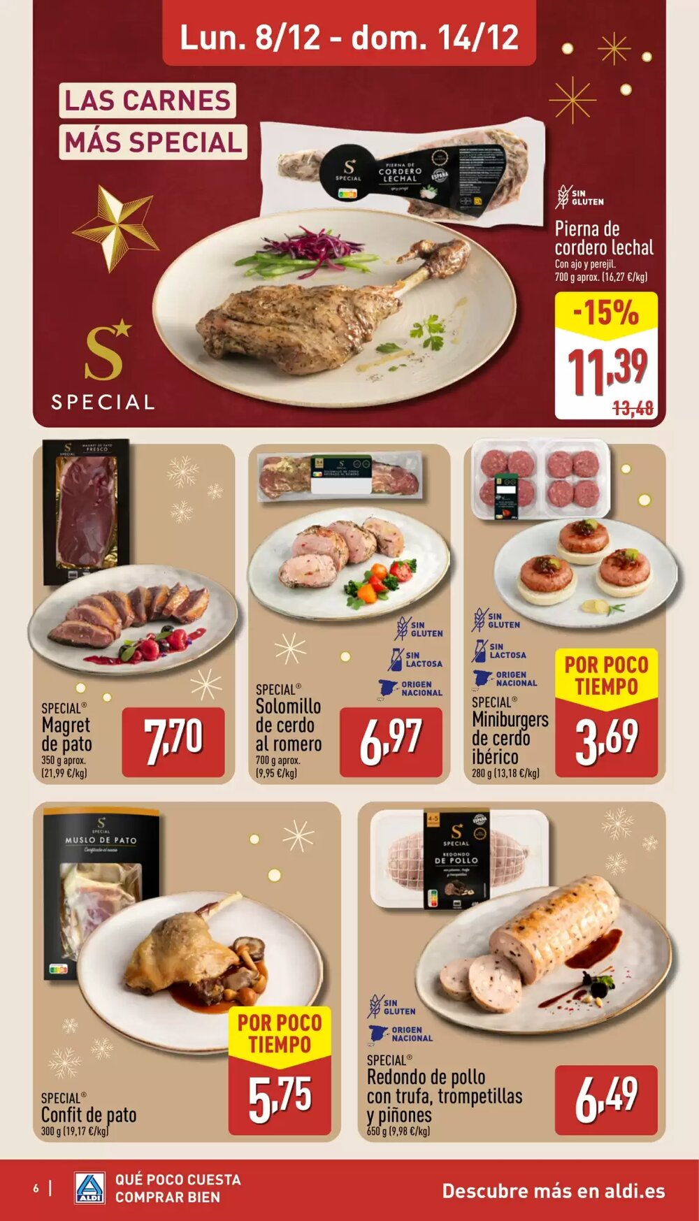Folleto promocional de ALDI válido desde el 08/12/2025 - Página 6.