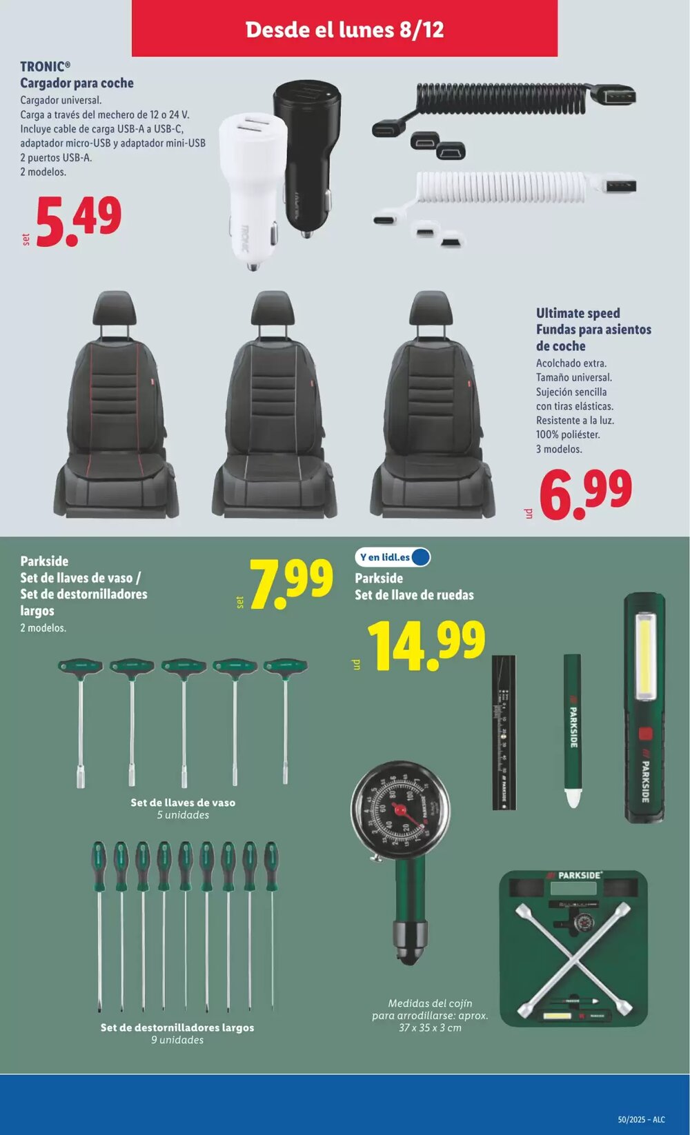 Folleto promocional de Lidl válido desde el 08/12/2025 - Página 11.