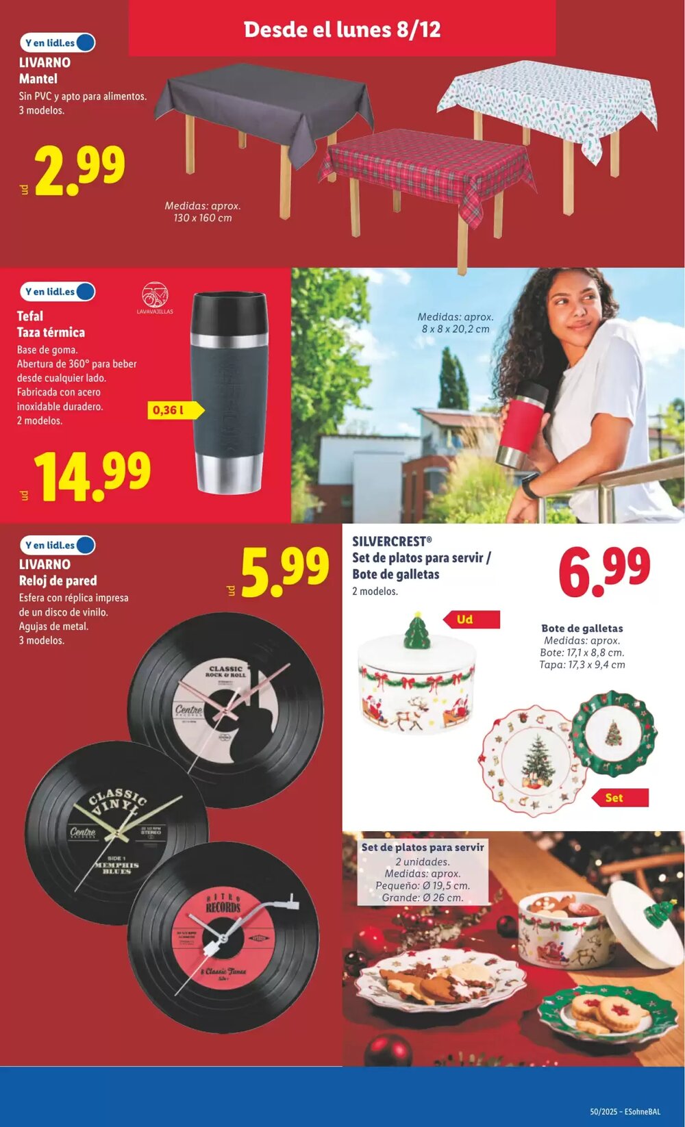 Folleto promocional de Lidl válido desde el 08/12/2025 - Página 15.