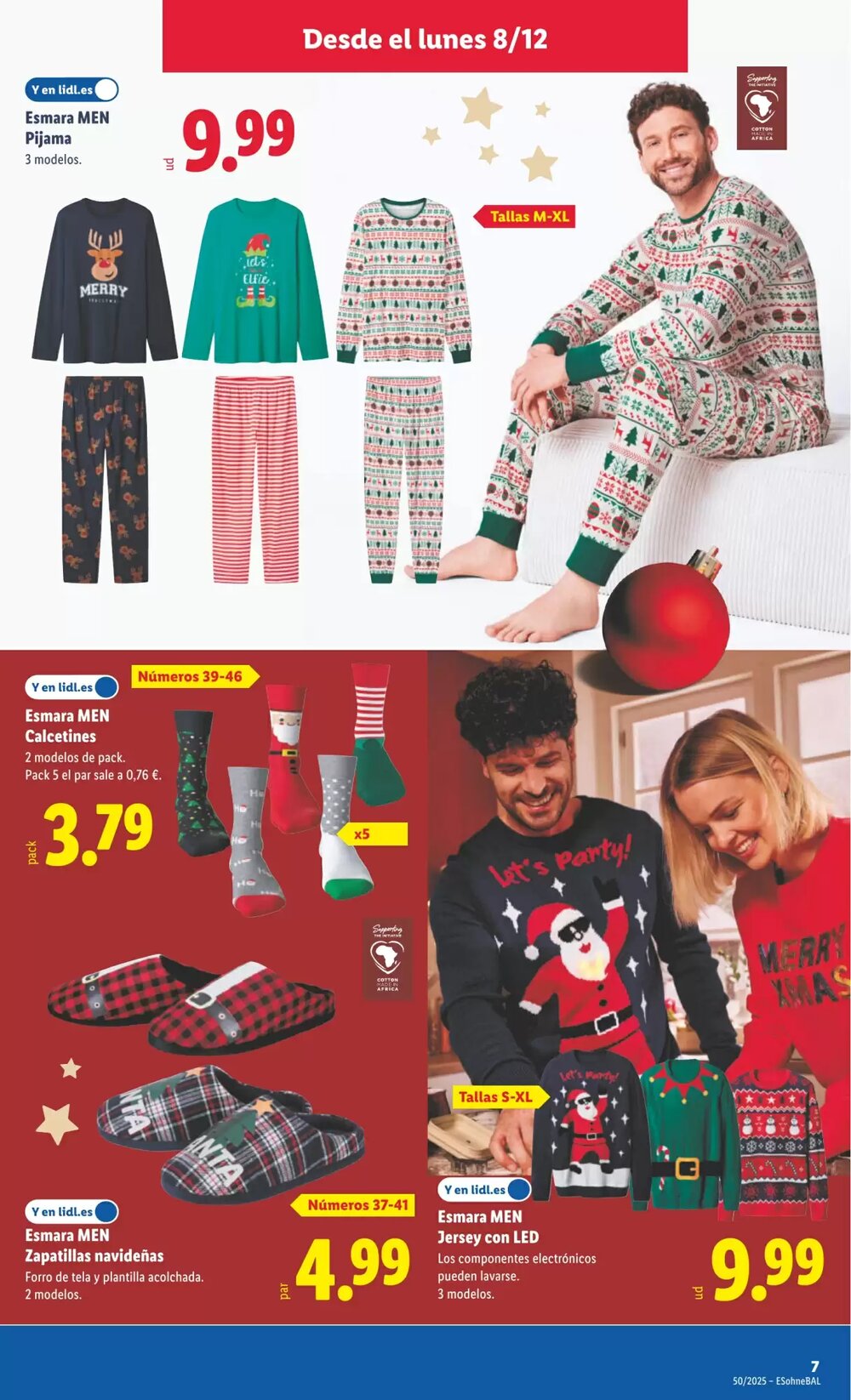 Folleto promocional de Lidl válido desde el 08/12/2025 - Página 17.