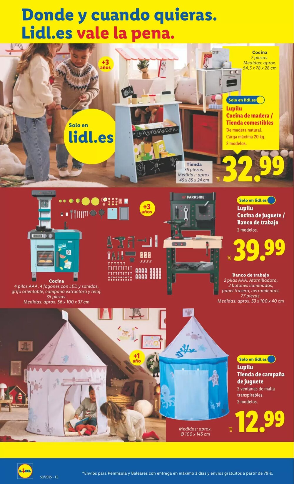 Folleto promocional de Lidl válido desde el 08/12/2025 - Página 2.