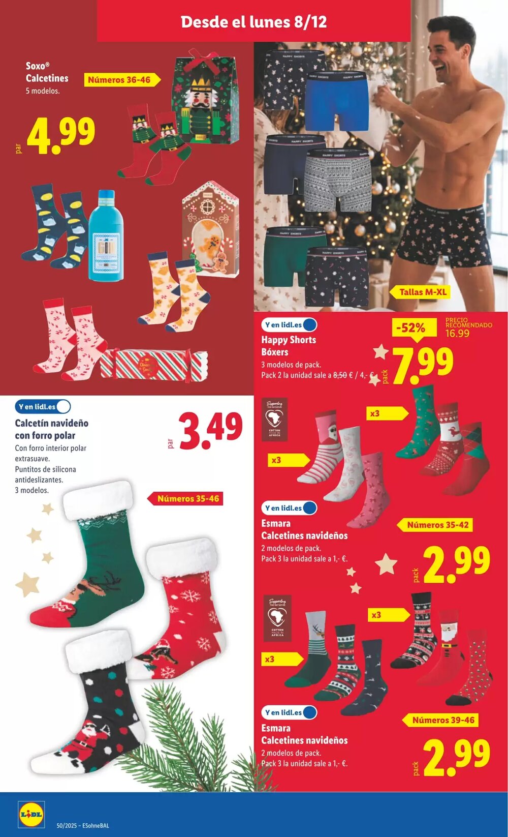 Folleto promocional de Lidl válido desde el 08/12/2025 - Página 20.
