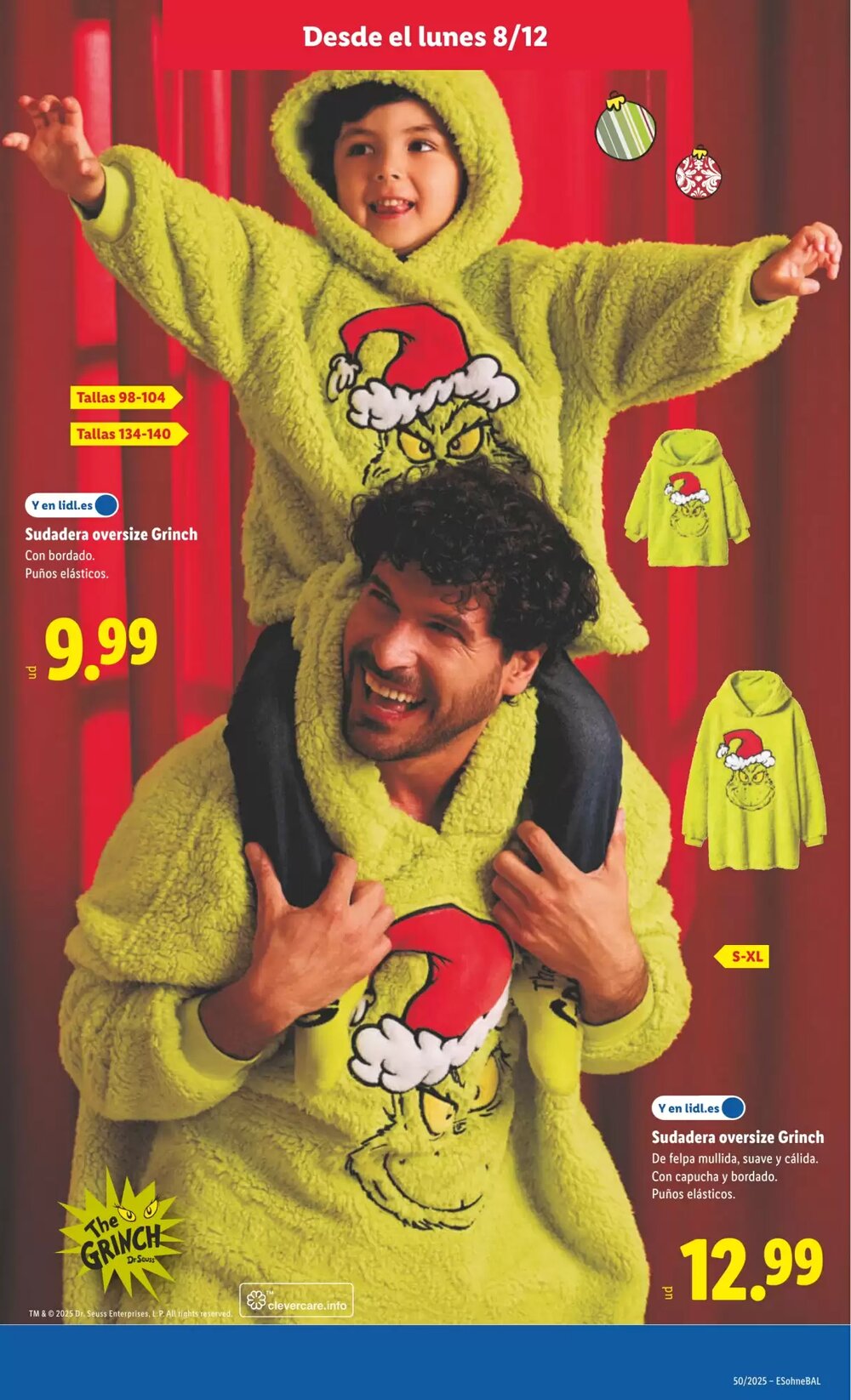 Folleto promocional de Lidl válido desde el 08/12/2025 - Página 23.