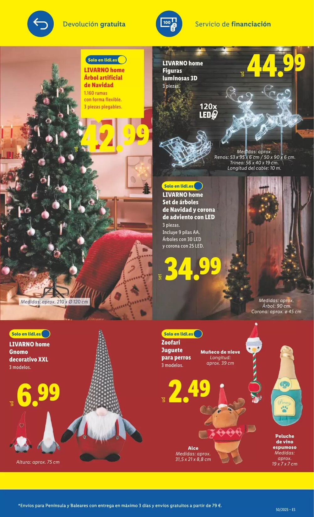 Folleto promocional de Lidl válido desde el 08/12/2025 - Página 5.
