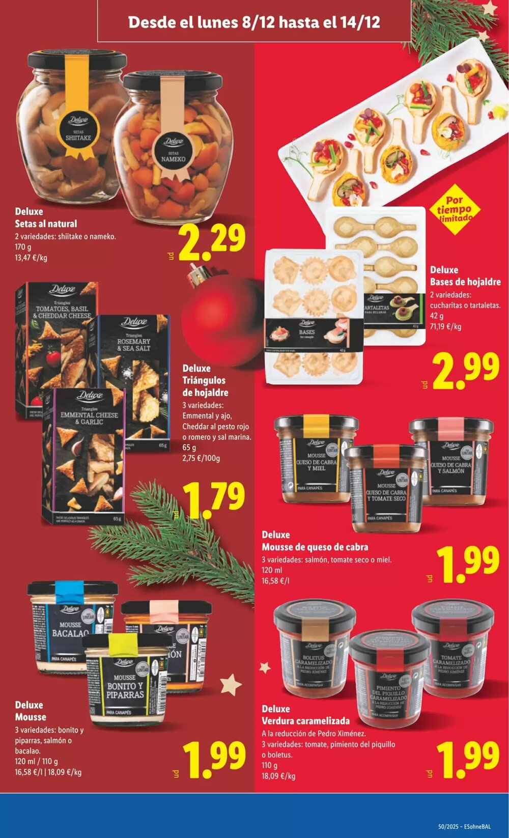 Folleto promocional de Lidl válido desde el 08/12/2025 - Página 15.