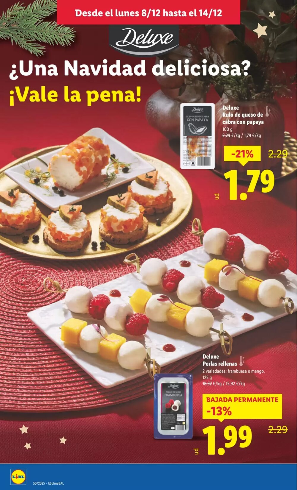 Folleto promocional de Lidl válido desde el 08/12/2025 - Página 16.