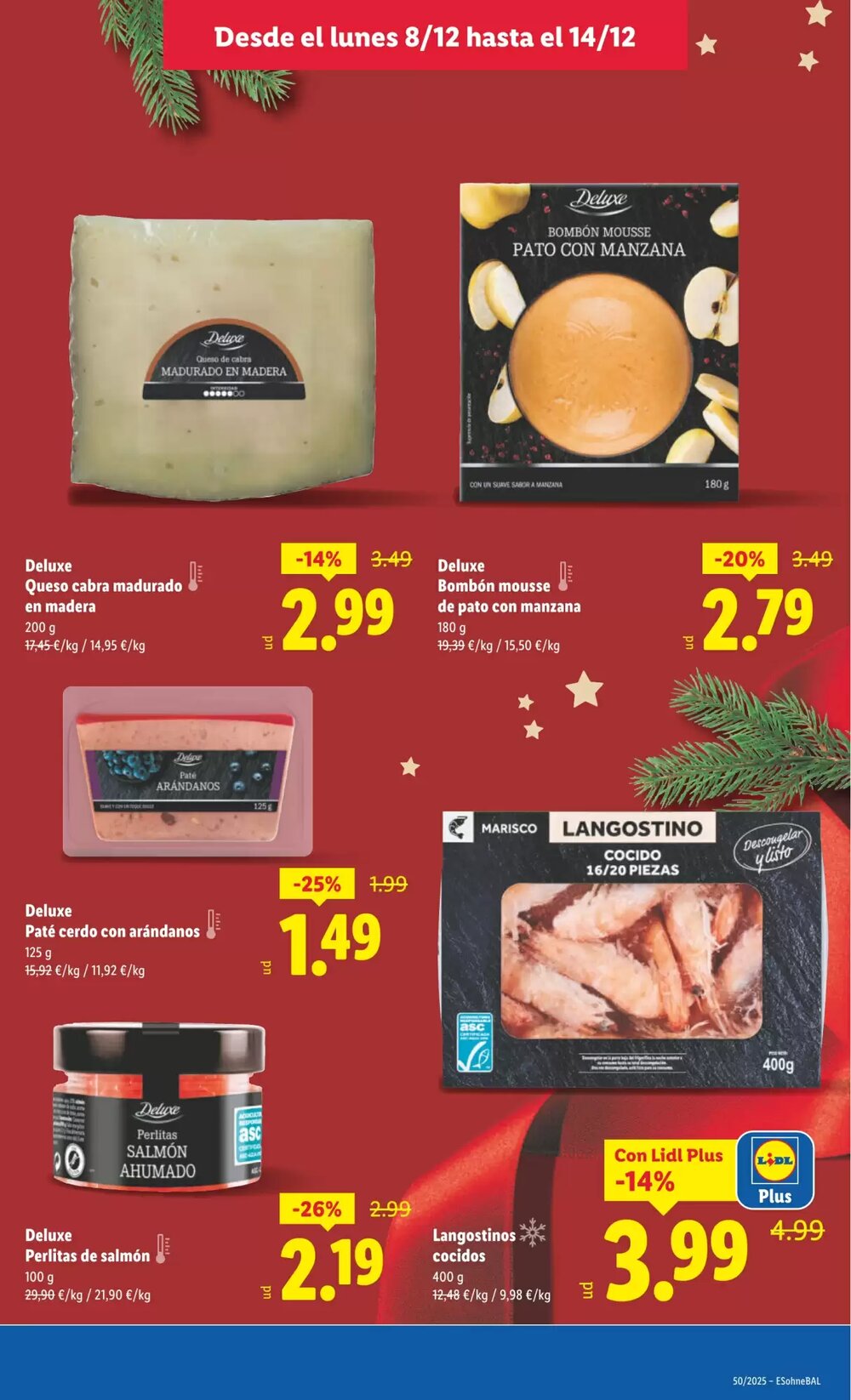 Folleto promocional de Lidl válido desde el 08/12/2025 - Página 17.