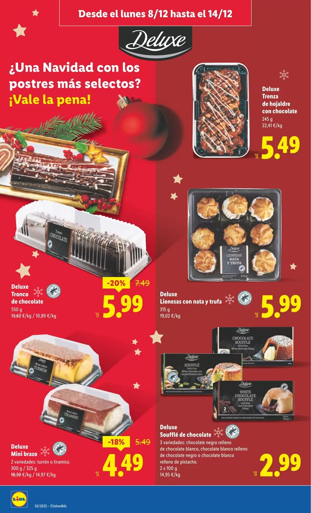 Folleto promocional de Lidl válido desde el 08/12/2025 - Página 18.