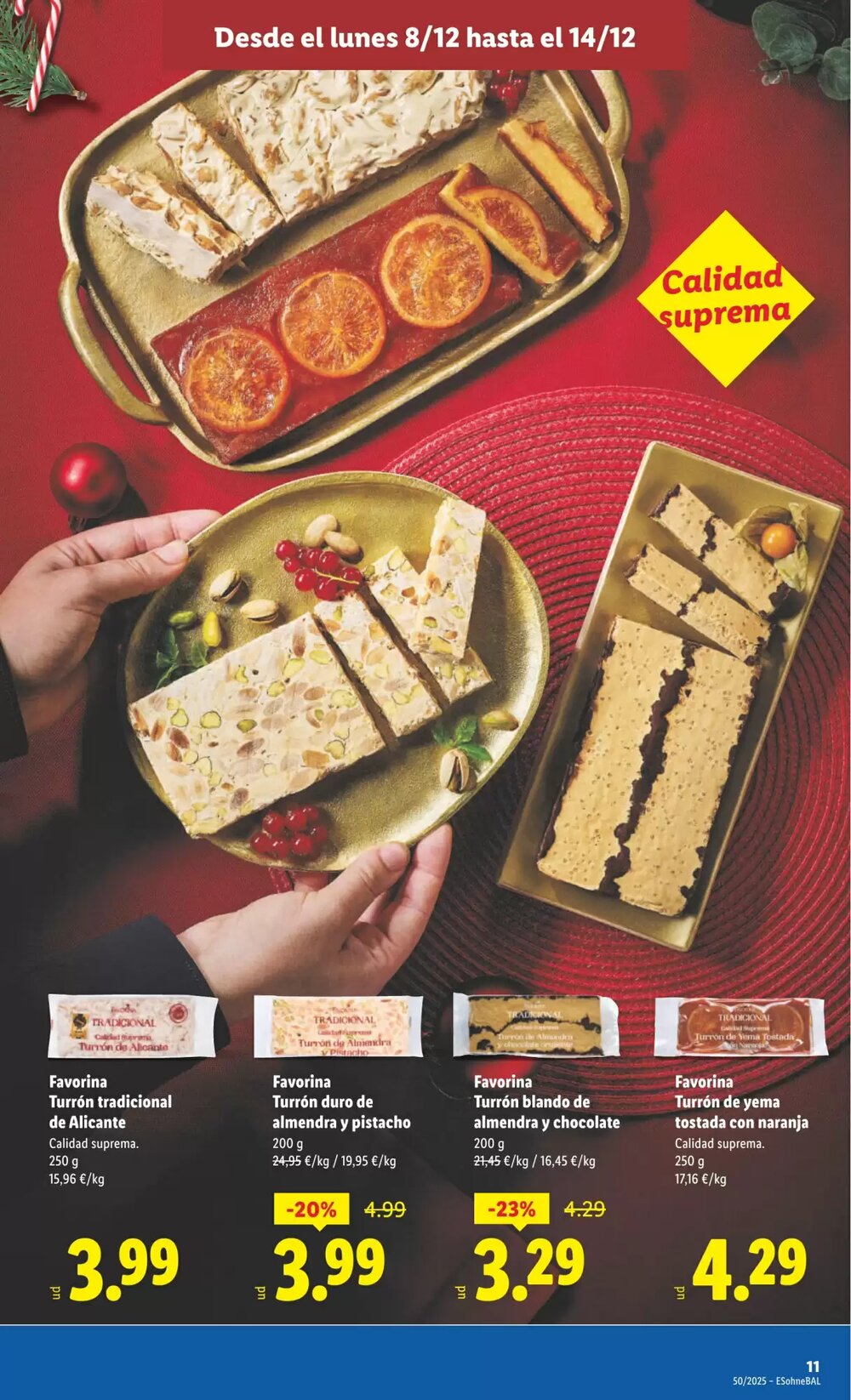 Folleto promocional de Lidl válido desde el 08/12/2025 - Página 21.