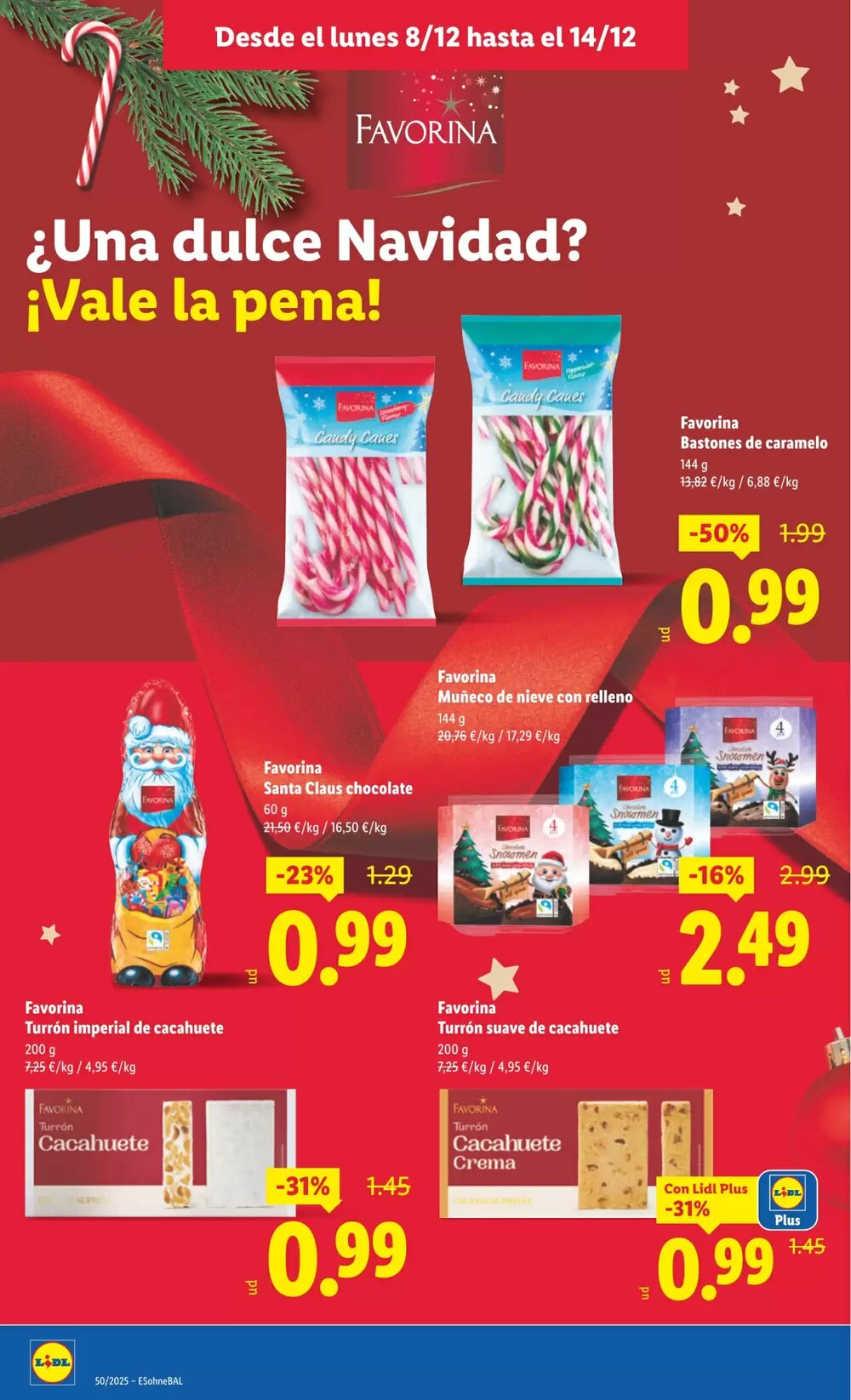 Folleto promocional de Lidl válido desde el 08/12/2025 - Página 22.