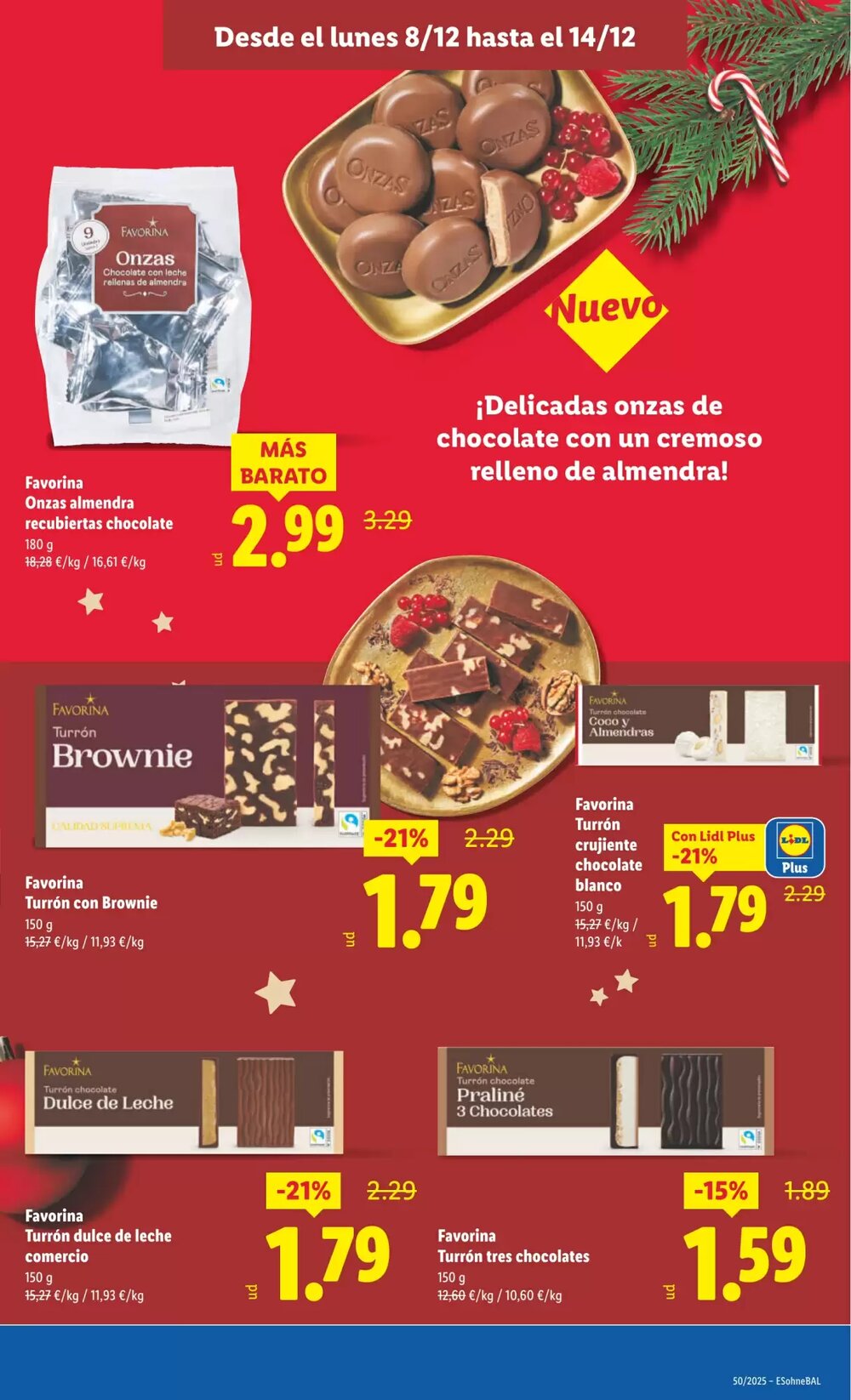 Folleto promocional de Lidl válido desde el 08/12/2025 - Página 23.