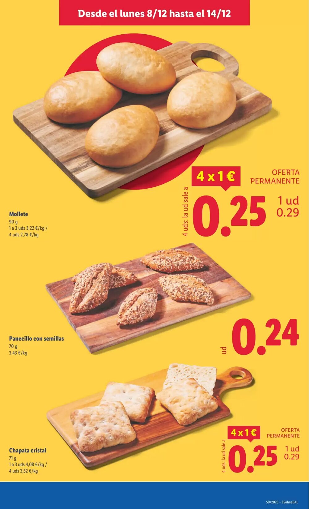 Folleto promocional de Lidl válido desde el 08/12/2025 - Página 5.