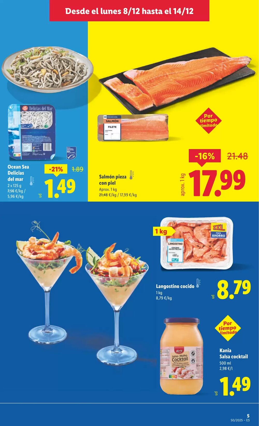 Folleto promocional de Lidl válido desde el 08/12/2025 - Página 7.