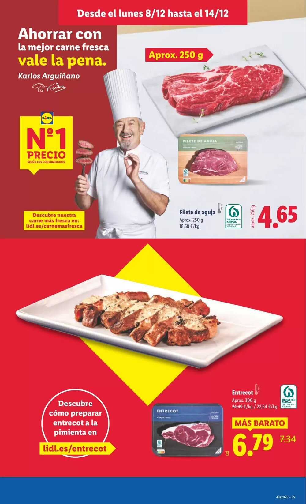 Folleto promocional de Lidl válido desde el 08/12/2025 - Página 9.