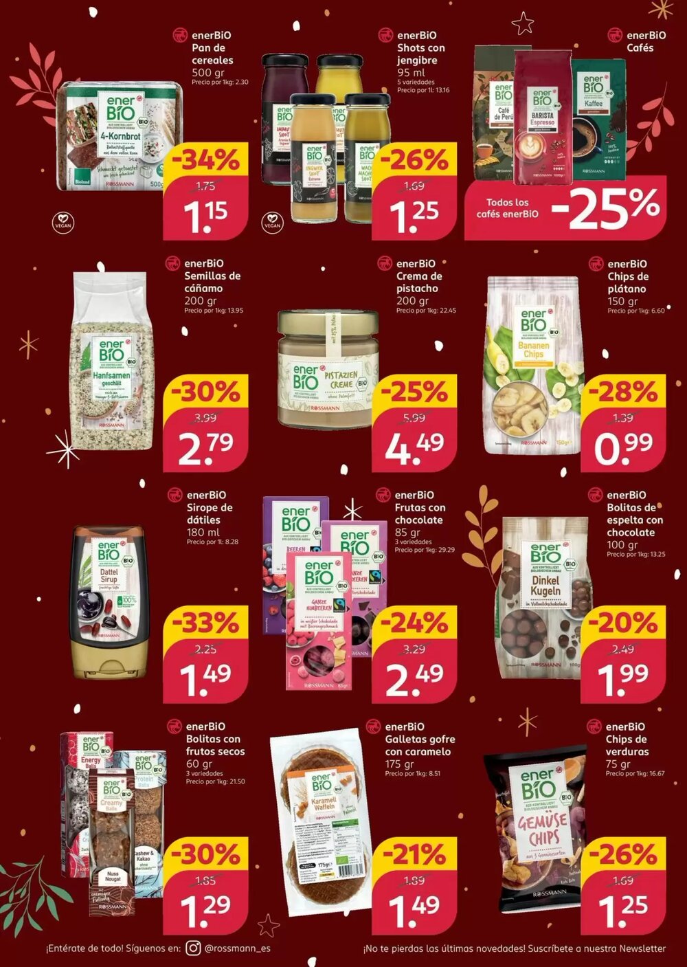 Folleto promocional de Rossmann válido desde el 08/12/2025 - Página 2.