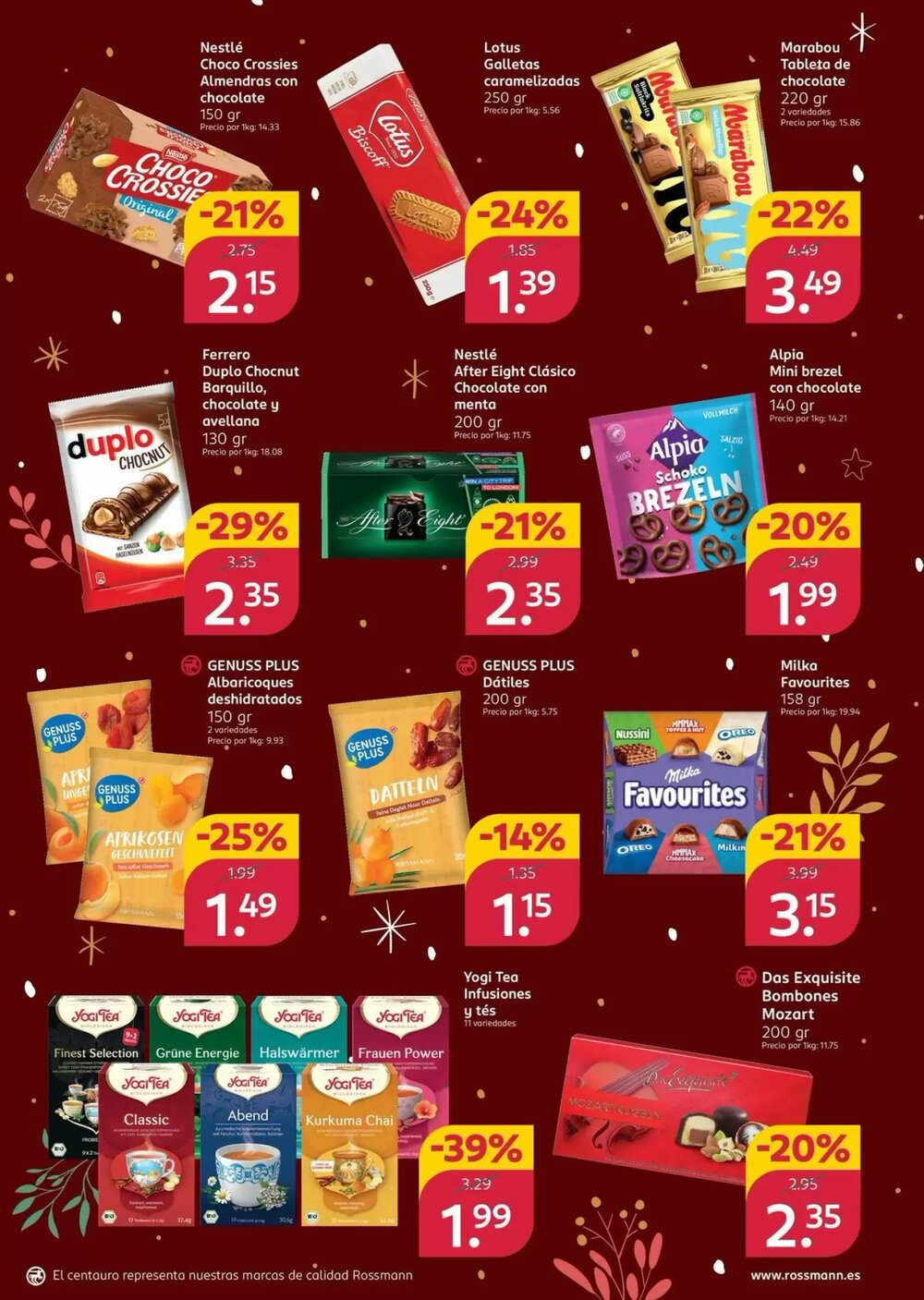 Folleto promocional de Rossmann válido desde el 08/12/2025 - Página 3.