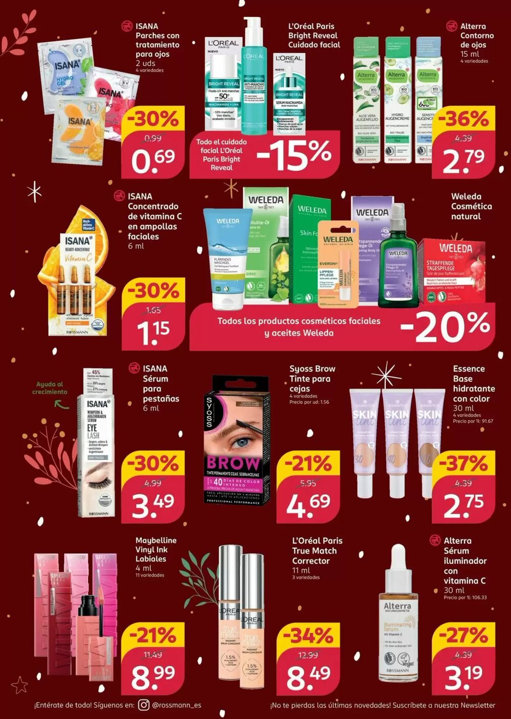 Folleto promocional de Rossmann válido desde el 08/12/2025 - Página 4.