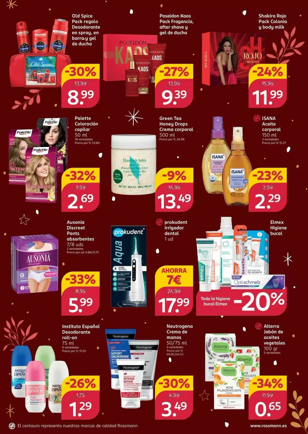 Folleto promocional de Rossmann válido desde el 08/12/2025 - Página 5.