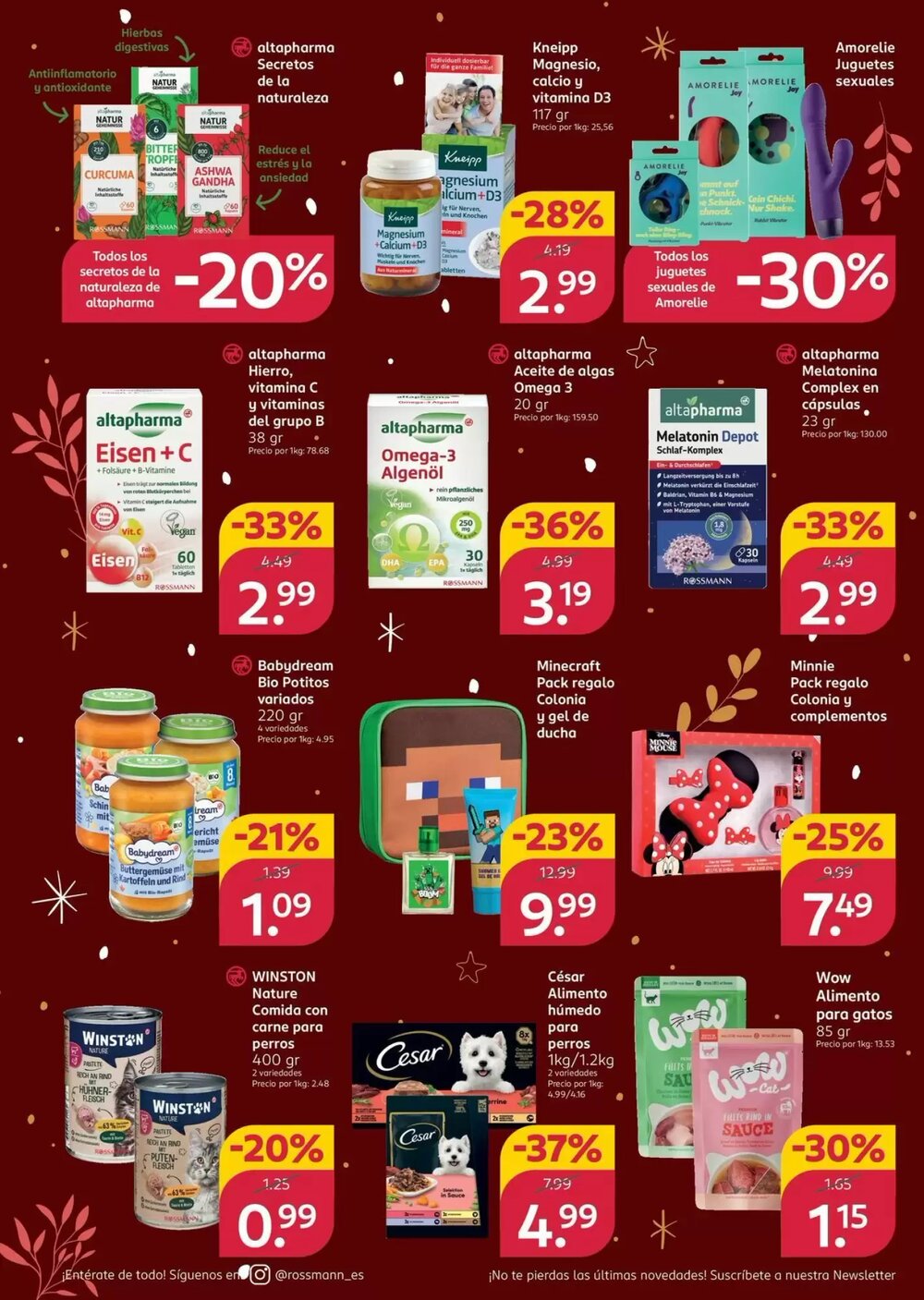 Folleto promocional de Rossmann válido desde el 08/12/2025 - Página 6.