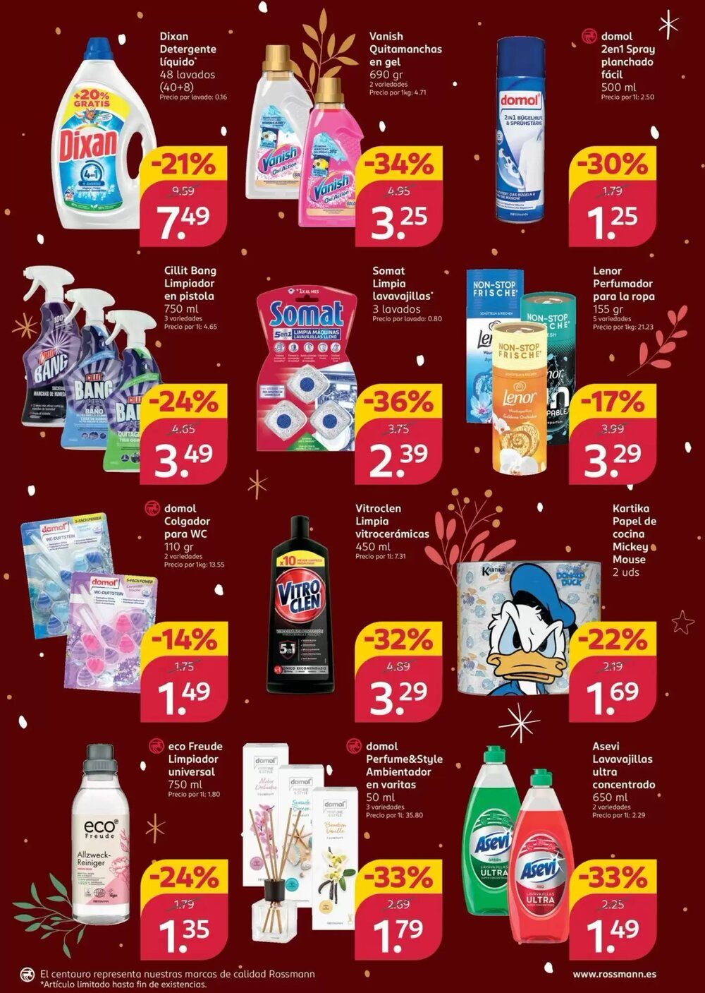 Folleto promocional de Rossmann válido desde el 08/12/2025 - Página 7.